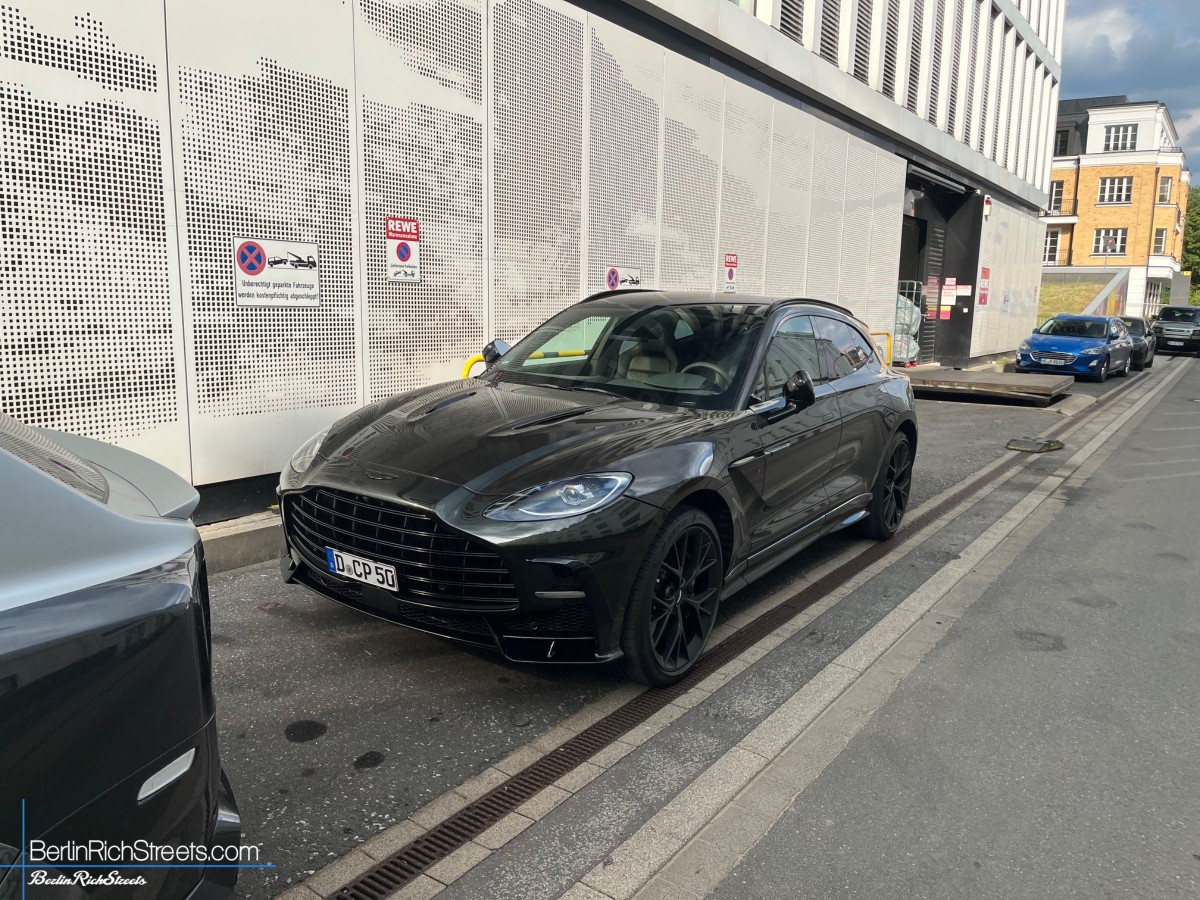 Aston Martin DBX S spotted in Düsseldorf — BerlinRichStreets